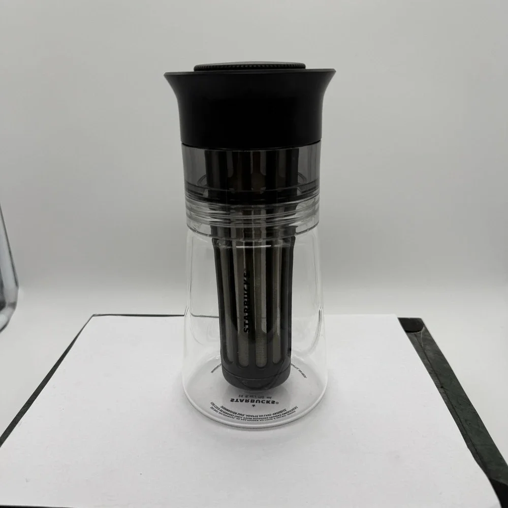 Starbucks 2022 Cold Brew Coffee Maker 24oz Glass Carafe Infuser Limited Ed